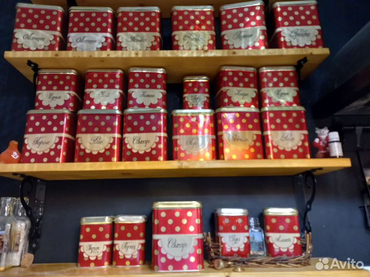 Жестяные банки СССР