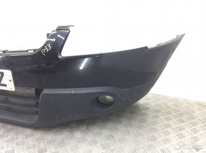Бампер 62022JD00H Nissan Qashqai J10 (2006-2014)