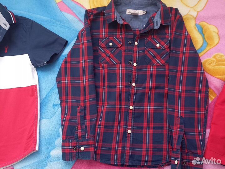 Рубашки на мальчика