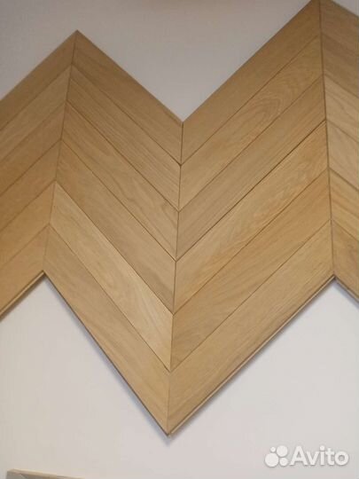 Инженерная доска дуб французская елочка в наличии