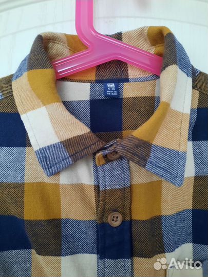 Рубашка uniqlo для мальчика