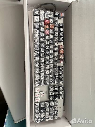 Клавиатура ZET gaming Blade Black optical switch