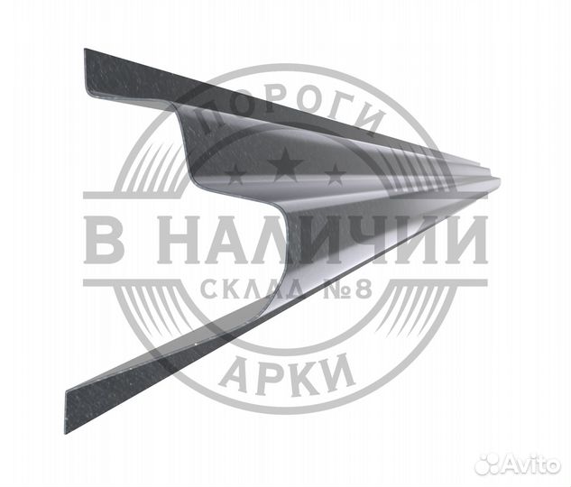 Ремонтный порог правый Great Wall Safe