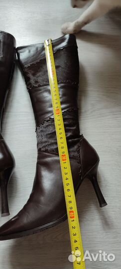 Сапоги осень весна женские 38