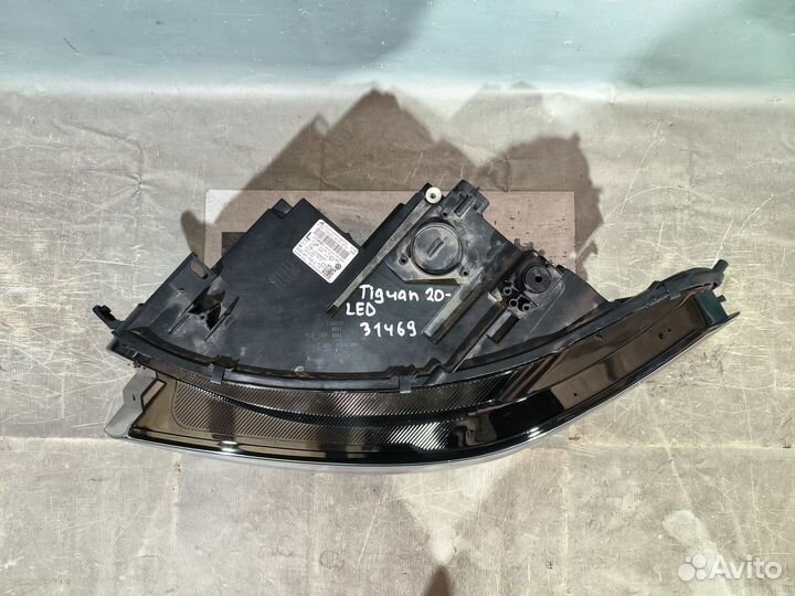 Фольцваген Тигуан 2020- Фара левая LED 31469