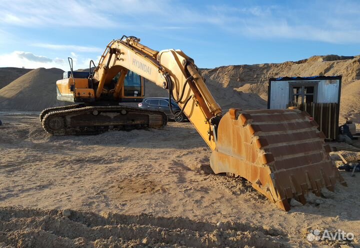 Гусеничный экскаватор Hyundai R 380LC-9SH, 2020