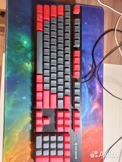 Игровая механическая клавиатура red square
