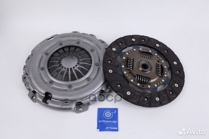 Сцепление к-т ford focus III/mondeo IV 1.6TI 10