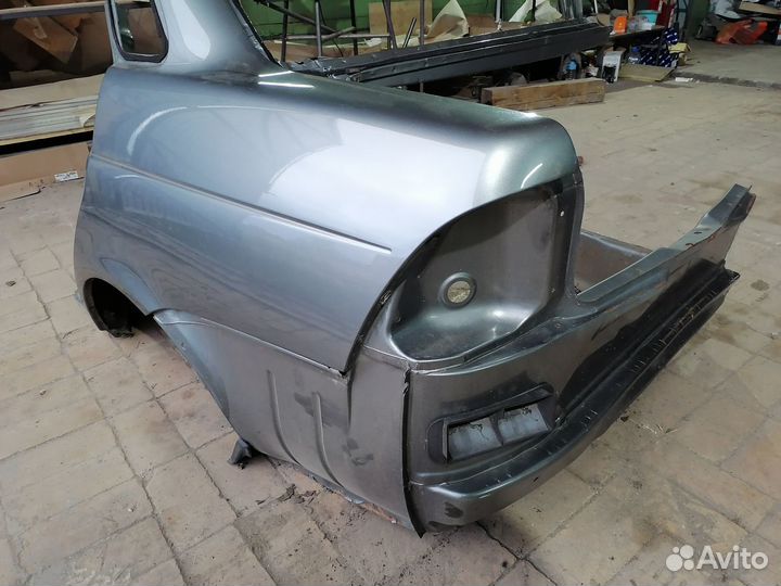 Крыло заднее левое приора седан