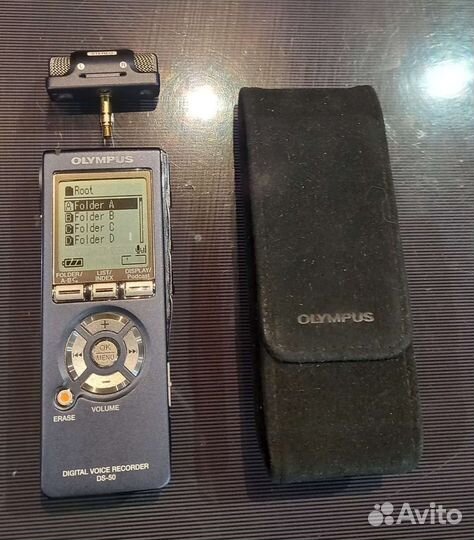 Цифровой диктофон Olympus DS-50
