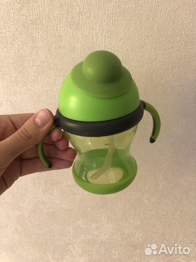 Поильник с трубочкой