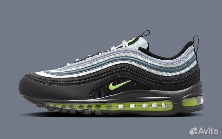 Nike air max 97 41-45 мужские кроссовки