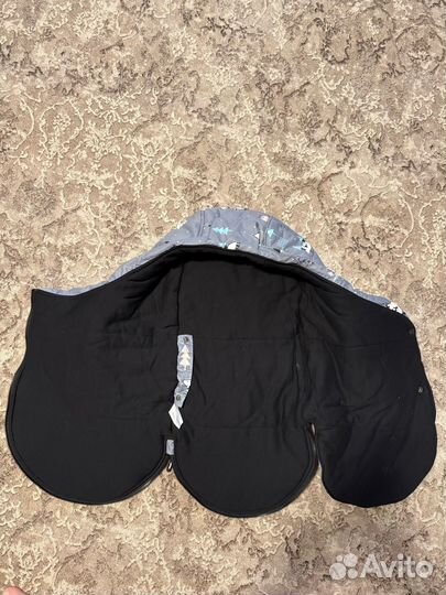 Кокон конверт зимний