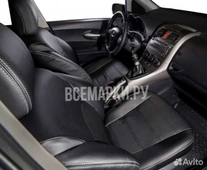 Автомобильные чехлы Toyota Auris