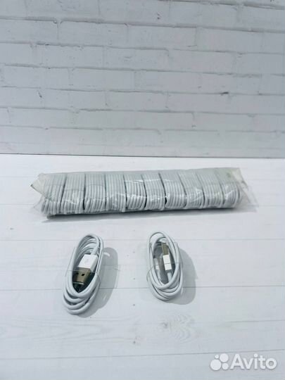 Кабель круглый micro USB - USB 2.0 Type-A