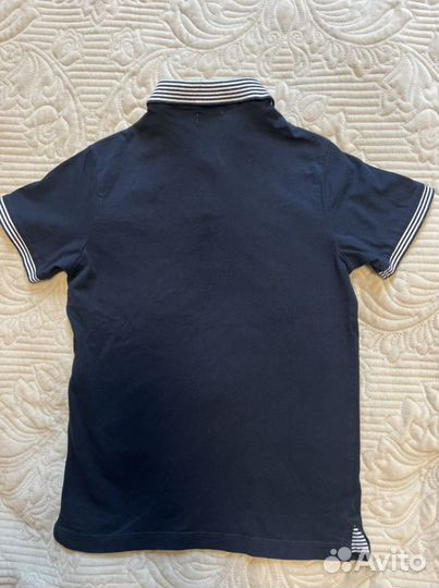 Футболка поло для мальчика рост 134