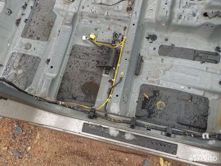 Порог правый Ssang Yong Actyon 2010