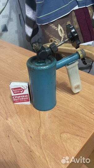 Паяльная лампа СССР