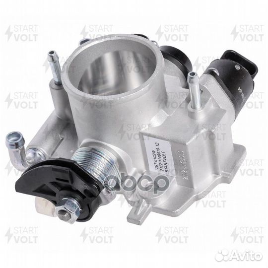 Заслонка дрос. в сборе c рхх/дпдз для а/м ваз 2