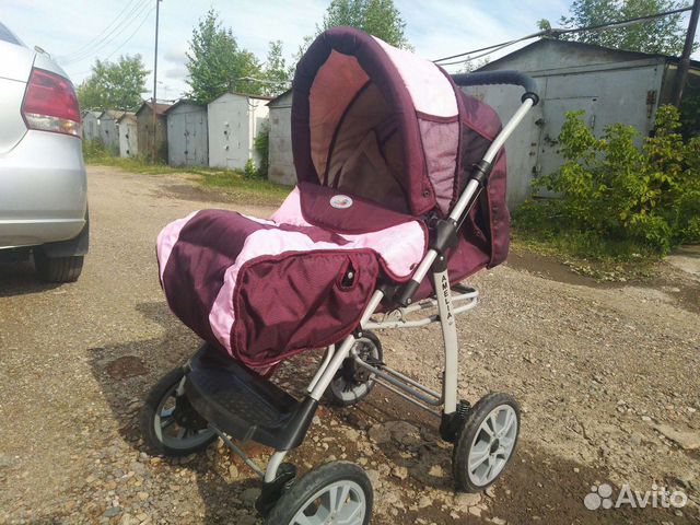 Прогулочная коляска(отличное сост.)