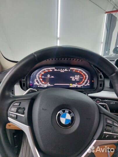 Приборная LCD панель для BMW