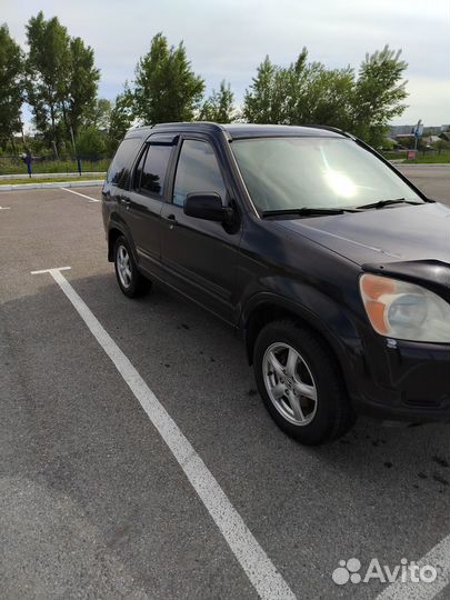 Honda CR-V 2.4 AT, 2002, 384 000 км