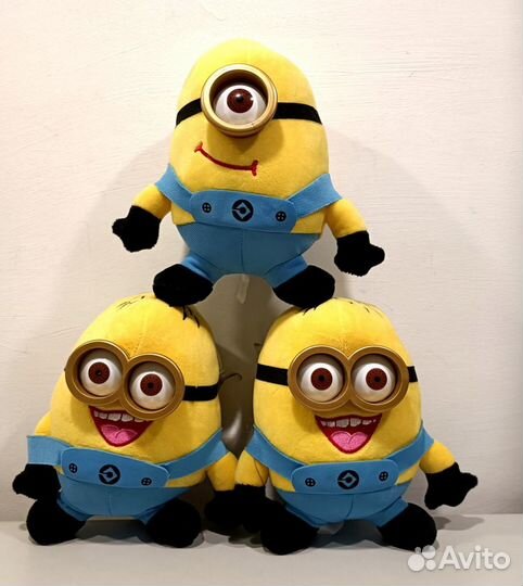 Миньоны 25 см