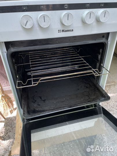 Газовая плита hansa бу