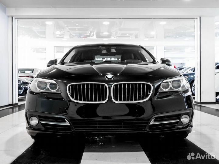 BMW 5 серия 2.0 AT, 2014, 177 847 км