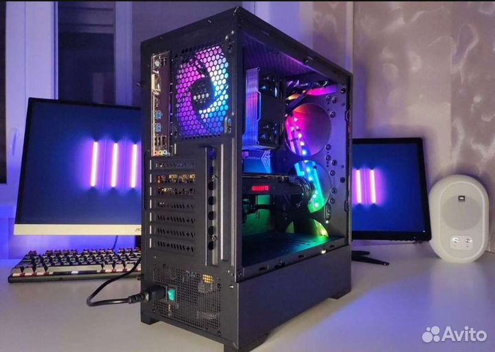 Игровой компьютер (RTX 2070 )