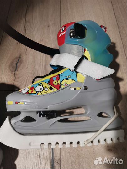 Коньки детские