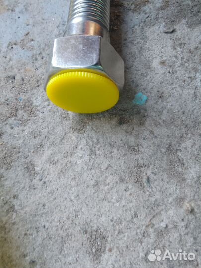 Шланг газовый 3/4 гайка/штуцер новый