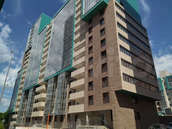 2-к. квартира, 60,2 м², 1/14 эт.