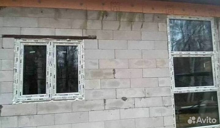 Остекление окон и балконов пвх