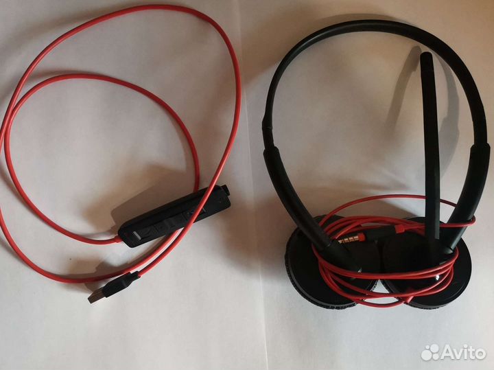 Наушники Plantronics Blackwire C3220 с микрофоном
