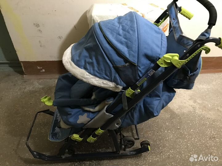 Санки Ника 7-3