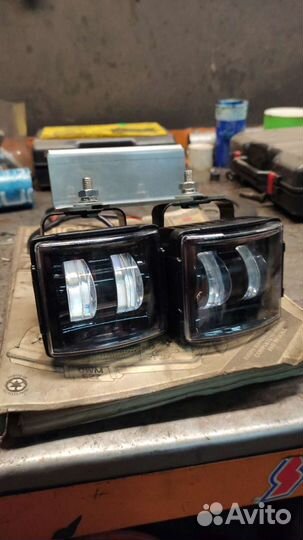 Противотуманные фары Chevrolet tahoe gmt 800
