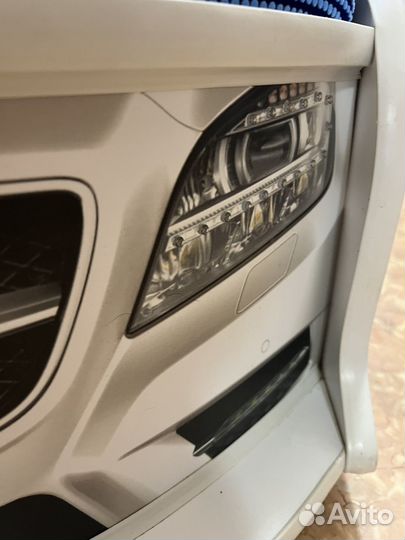 Детская кровать машина с подсветкой