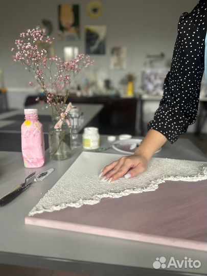 Проведение мастер классов по живописи