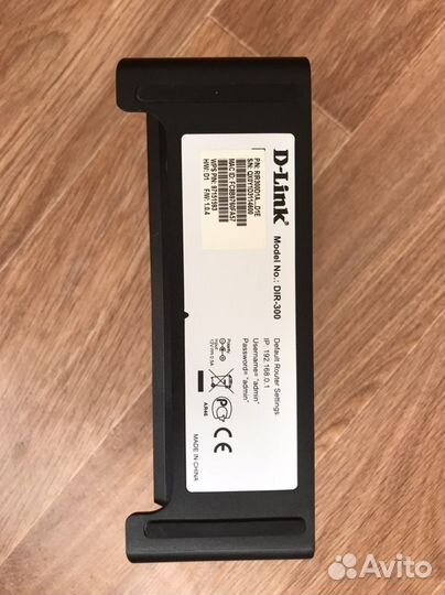 Модем wifi роутер D-Link DIR-300