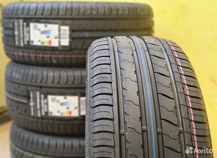 Разноширокие шины 225/45R18 + 255/40R18 Royal лето