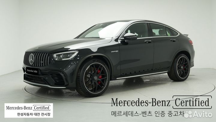 Mercedes-Benz GLC-класс AMG Coupe 4.0 AT, 2023, 30 км