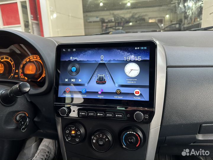 Андроид на Toyota Corolla 150