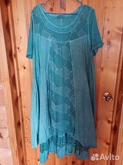 Платье женское 48 50 турция 100%хлопок