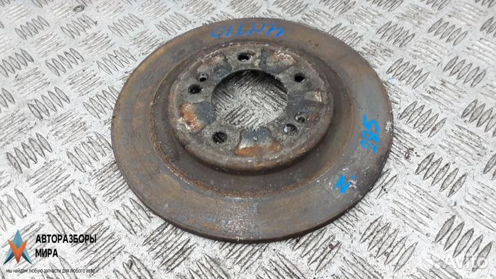 Диск тормозной задний Hyundai i40 VF 2012