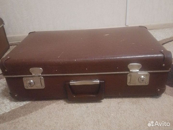 Чемоданы времен СССР