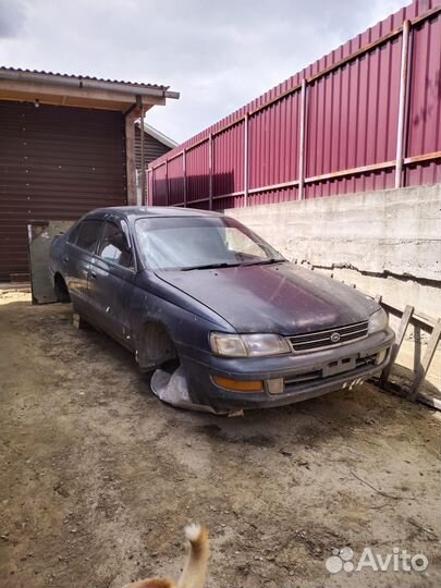 Запчасти Toyota Corona ST190 4SFE