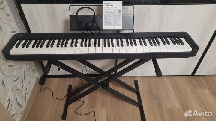 Цифровое пианино casio