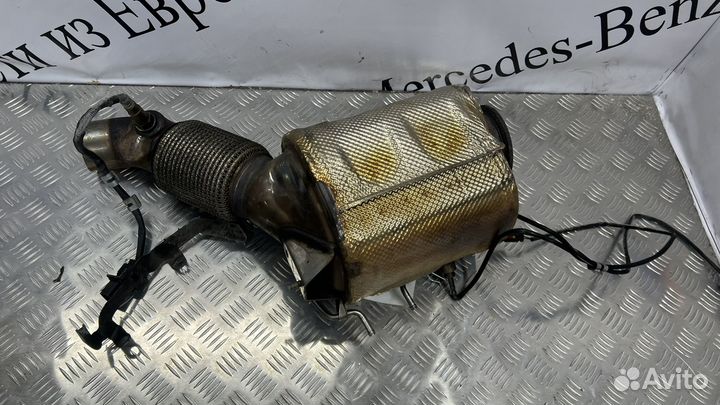 Сажевый фильтр BMW N57D30C 5.0D X5 X6 F кузов