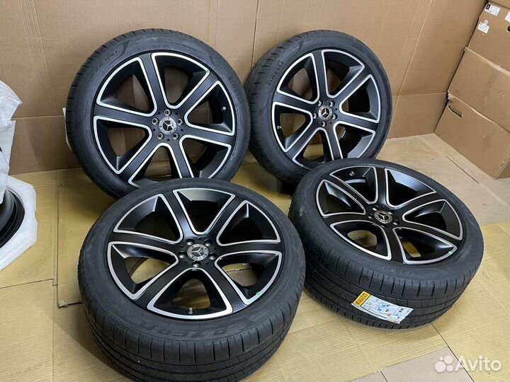 Новые оригинал R22 Mercedes GLE V167 C167 купе